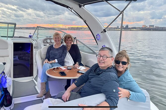 Private Yacht Tour along Washington DC Waterfront - Roosevelt Island: Getting Perspective on Where DC Feels Wide