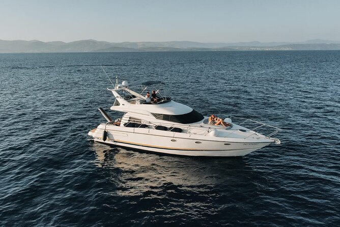 Private Yacht Tour From Split-Explore Adriatic Islands - Blue Lagoon / Krknjasi Bay: the swim-and-snorkel anchor