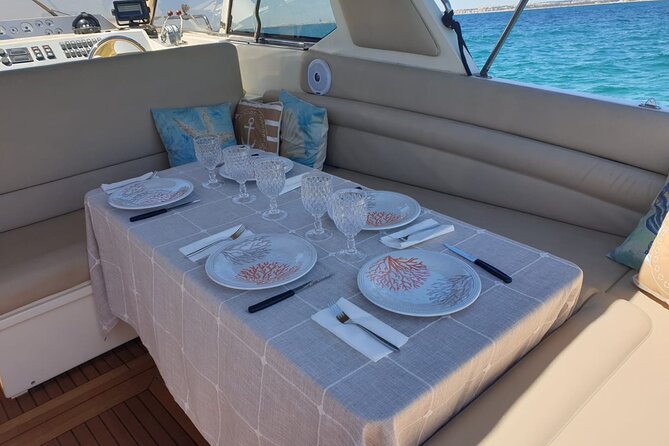 Private Yacht Tour in Gallipoli - Stop 2: Punta della Suina and the Punta Pizzo natural area