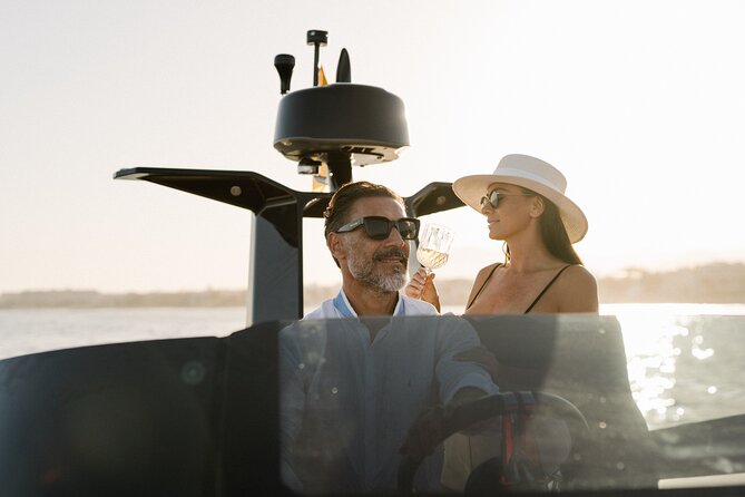 Private Yacht Tour Marbella 4h - SeaBob time and swim stops near the Puente Romano area