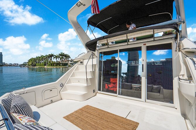 Private Yacht Tour Miami - Your Cruise Style: Sunset, Birthday, Bachelorette, or Just Chill