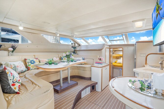 Private Yacht Tour Miami - Boat Comfort: What to Check Before You Set Off