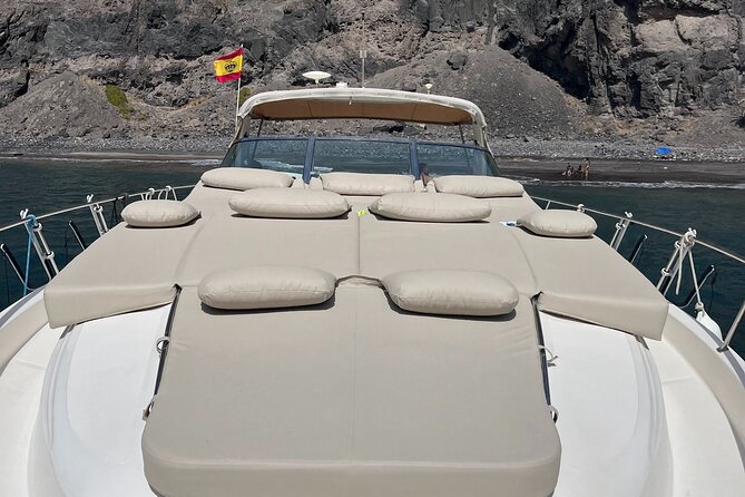 Private Yacht Tour with Drinks Lunch and Snorkel Gran Canaria - Mogán Bay Photo Time and the Tauro Beach Sail Back