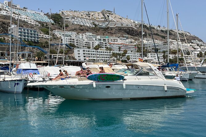 Private Yacht Tour with Drinks Lunch and Snorkel Gran Canaria - Snorkeling Gear and Extra Water Sports Costs