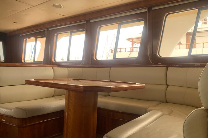Protaras: St Georgios Presidential Cruise BBQ & 1 drink. 16+ - Onboard BBQ Lunch, WiFi, and the Included Drink Deal