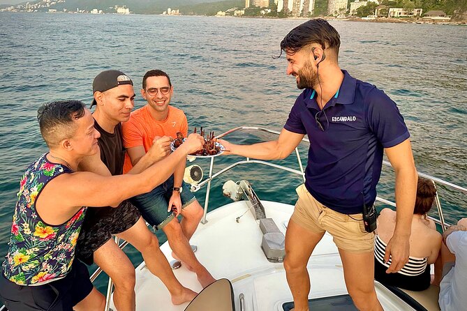 Puerto Vallarta: Luxury Yacht Sunset Cruise with Premium Open Bar - The route you’ll follow: Malecón, Los Arcos, Los Muertos, Conchas Chinas