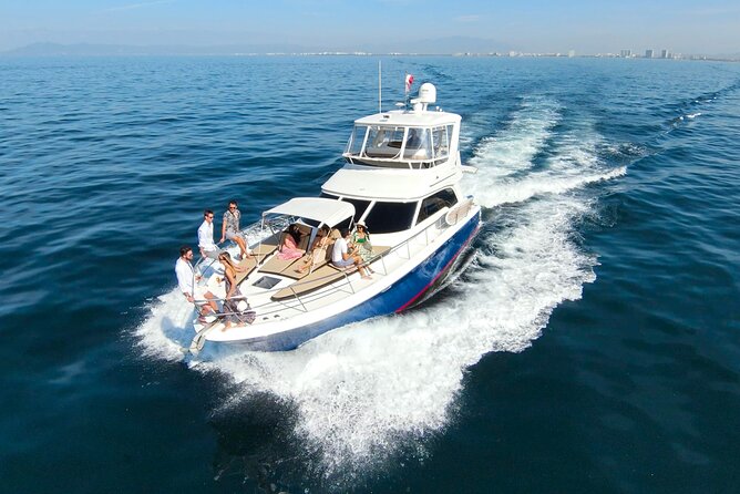 Puerto Vallarta: Private Luxury Yacht Charter with Crew - The appeal: private luxury on Puerto Vallarta’s Bay of Banderas