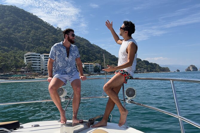 Puerto Vallarta: Private Luxury Yacht Charter with Crew - Where you meet: Marina Vallarta, right near the action