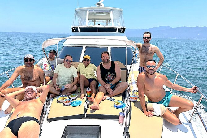 Puerto Vallarta: Private Luxury Yacht Charter with Crew - Practical tips to get the smoothest day