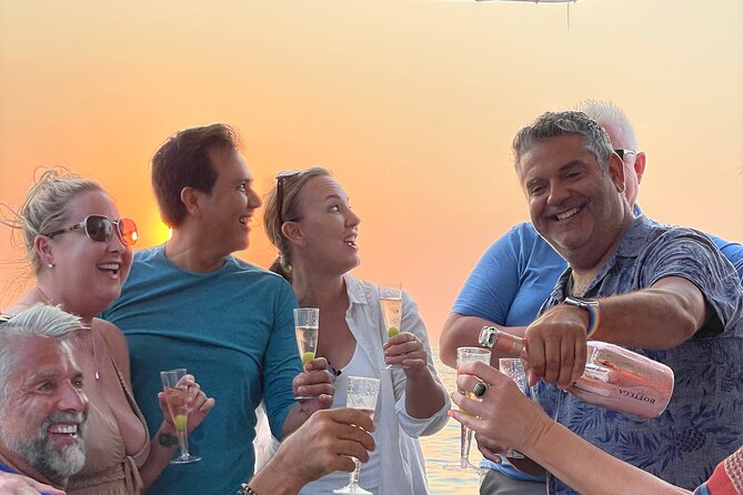 Puerto Vallarta: Private Luxury Yacht Sunset Cruise with Open Bar - The Open Bar and Hors d’oeuvres: Good for Sipping, Not Just Drinking