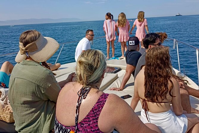 Puerto Vallarta Private Yacht Adventure 5 hours + 1 hour Free - The crew makes the difference: Luis, Antonio, Carlos, and Karla
