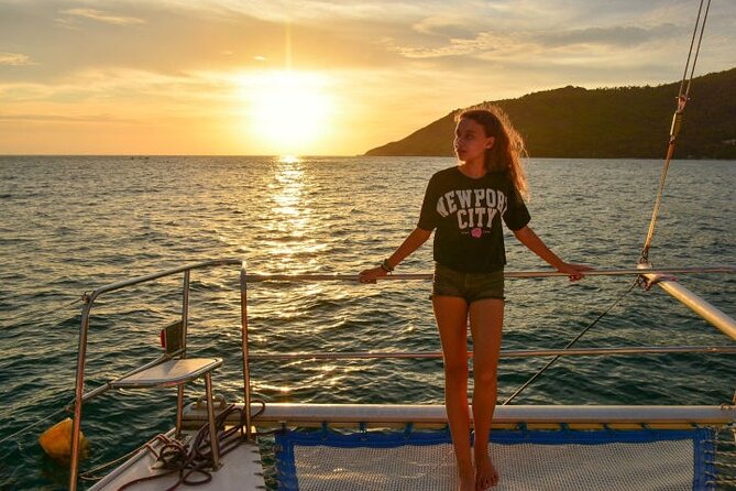 Racha and Coral Islands with Sunset at Promthep Cape by Catamaran Yacht - Quick hits before you go