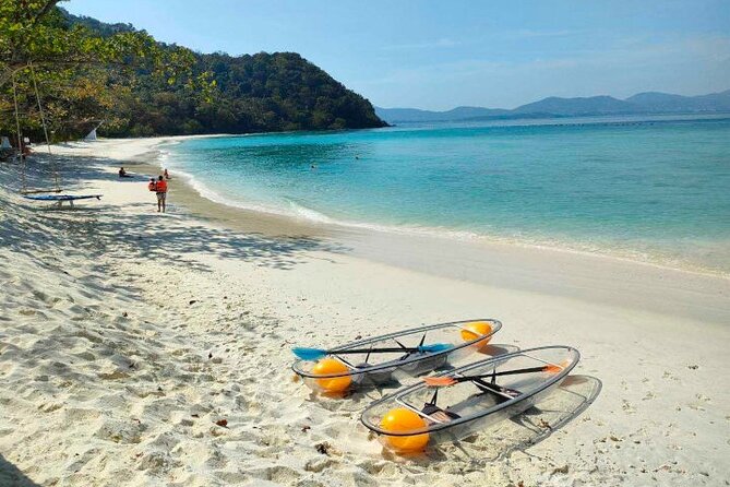 Racha and Coral Islands with Sunset at Promthep Cape by Catamaran Yacht - Snorkeling gear and included extras you’ll actually use