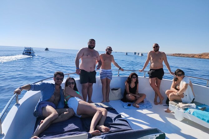 Ras Mohamed & White Island luxury Yacht Trip Sharm el Sheikh - Yacht Day From Sharm: how the morning usually works