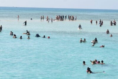 Ras Mohamed & White Island luxury Yacht Trip Sharm el Sheikh - The two guided snorkeling stops: what you actually get