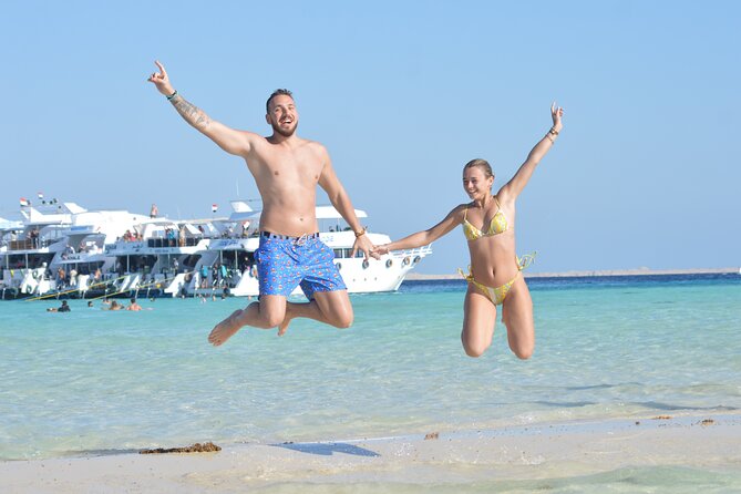 Ras Mohamed & White Island luxury Yacht Trip Sharm el Sheikh - Crowds and reef quality: who will love this, and who might not