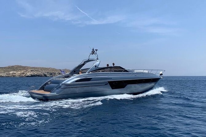 Rent a Yacht at Mykonos Princess V55 - Ornos check-in and an 11:00 start that feels right