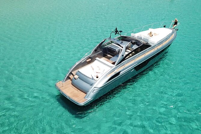 Rent a Yacht at Mykonos Princess V55 - What you’ll actually do: Delos and Rhinia plus south beaches
