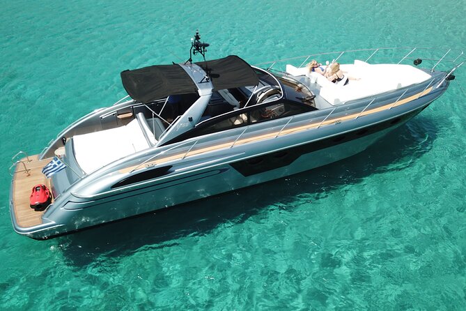 Rent a Yacht at Mykonos Princess V55 - Unlimited wine, beer, and soft drinks: fun, but pace yourself