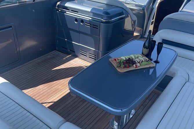 Rent a Yacht at Mykonos Princess V55 - Timing, duration, and what “about 8 hours” really means