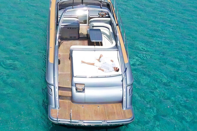 Rent a Yacht at Mykonos Princess V55 - The Mykonos Princess V55: private, roomy, and built for a full day