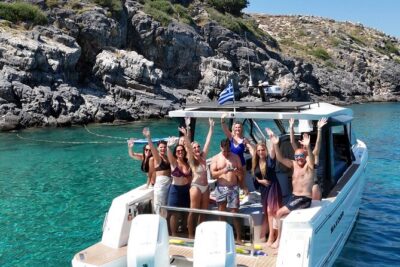 Rhodes Fully Private Yacht Experience- Day Cruise | Sunset cruise - How the sunset timing works in real life