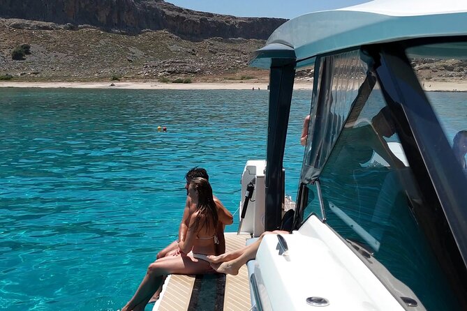 Rhodes Fully Private Yacht Experience- Day Cruise | Sunset cruise - Price and value: $1,081.37 for up to 2 people