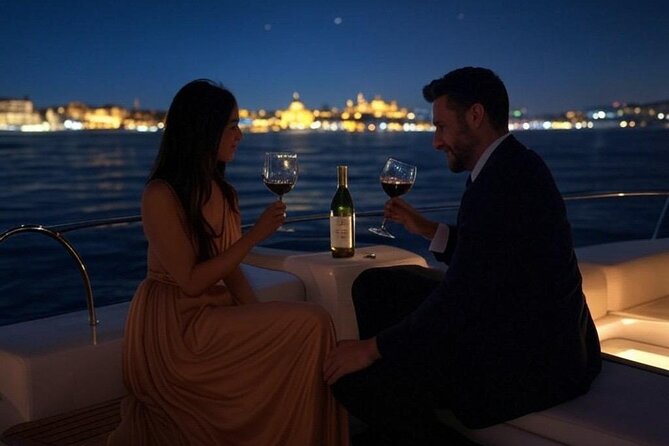 Romantic Night Cruise Live Violinist - A 2-Hour Romantic Bosphorus Ride With Live Violin and Wine