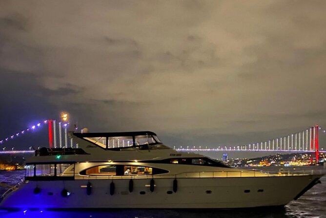Romantic Night Cruise Live Violinist - Ortaköy, the Bosphorus Bridge, and Night-Photo Thinking
