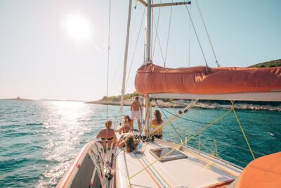Sail and escape to Pakleni islands | Half day sailing on a modern 36ft yacht - Getting on board: meeting point, duration, and group size