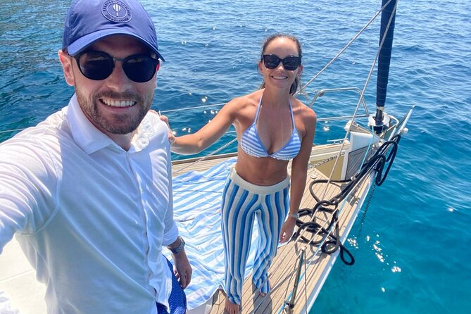 Sail and escape to Pakleni islands | Half day sailing on a modern 36ft yacht - Pakleni Islands: swim, snorkel, and SUP with multiple pauses