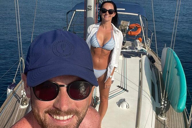 Sail and escape to Pakleni islands | Half day sailing on a modern 36ft yacht - Your skipper on a 36ft yacht: why the guide style affects everything
