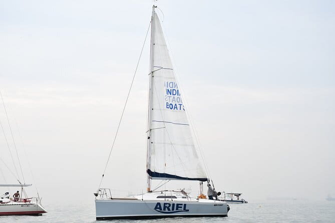 Sailing Experience in Mumbai on Mid Size Yacht - Key points