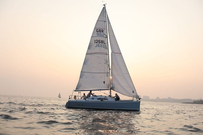 Sailing Experience in Mumbai on Mid Size Yacht - Customize the Mood: Sunset, Daytime, or Nighttime