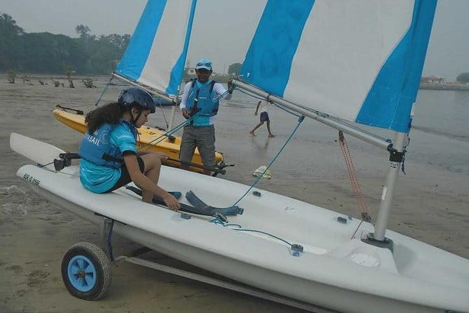 Sailing Experience in Mumbai on Mid Size Yacht - The Crew Factor: Safety First, Friendly Energy Always