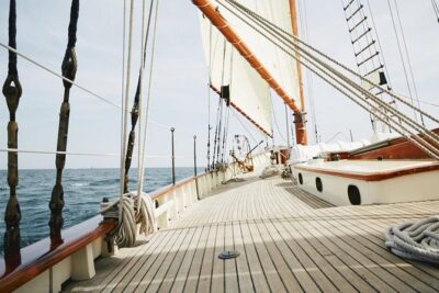 Sailing on Historic Schooner Yacht in Salem, MA - What the 2-hour ride is like on the bay