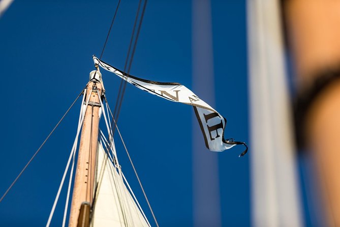 Sailing on Historic Schooner Yacht in Salem, MA - Crew energy: why people talk about names and questions