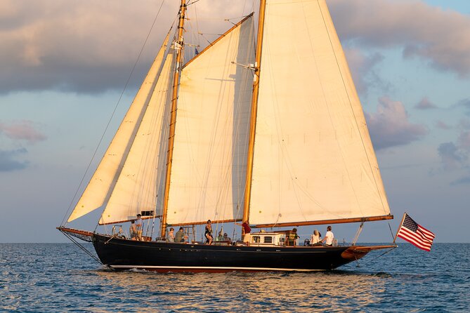 Sailing on Historic Schooner Yacht in Salem, MA - Who this sail suits best (and who might want to pick another option)
