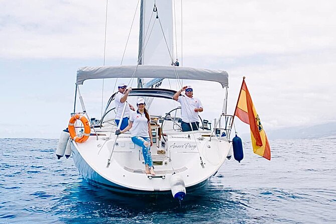 SAILING YACHT EXCURSION TOUR, Food & Drinks included! - When the Boat Slows Down: Swimming and Snorkeling Time