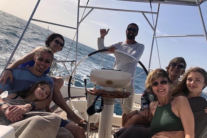 Sailing yacht half day- with Cape Verde Sailing - Open Bar and Snacks: A Small Luxury That Changes the Mood