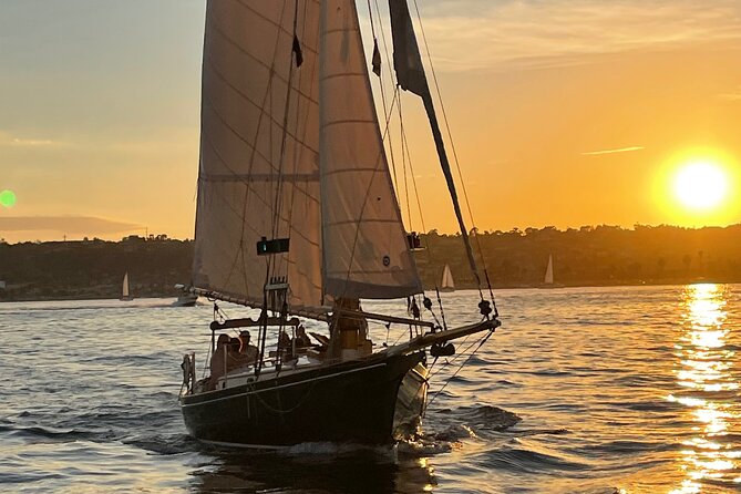 San Diego Bay Private Sailing Experience Aboard Classic Yacht - A hand-restored 1914-styled yacht feels special up close