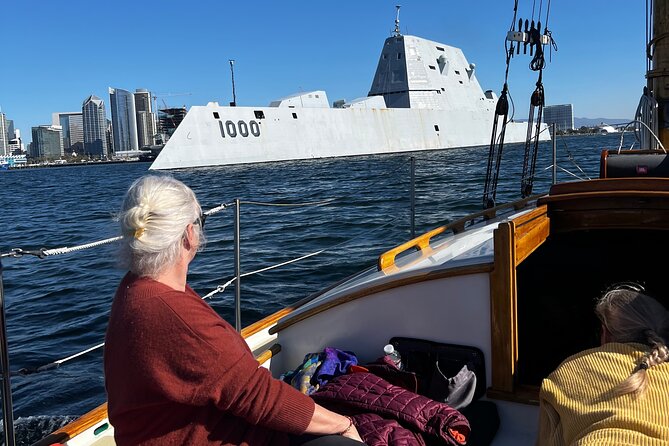 San Diego Bay Private Sailing Experience Aboard Classic Yacht - Price and value: $625 per group makes sense for 6