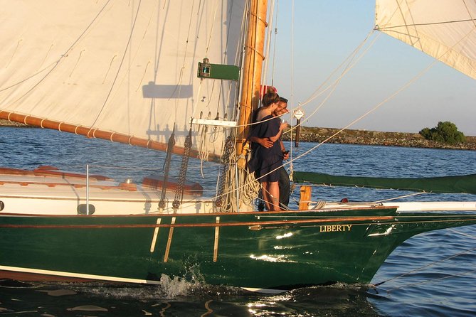 San Diego Bay Sail Aboard a Vintage Yacht Beer and Wine Included - Price and what you really get for $115