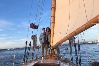 San Diego Bay Sail Aboard a Vintage Yacht Beer and Wine Included - Getting there and what to bring for a comfortable sunset sail