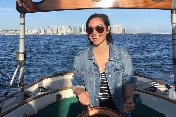 San Diego Bay Sail Aboard a Vintage Yacht Beer and Wine Included - USS Midway and NAS North Island: naval sights with zero crowds
