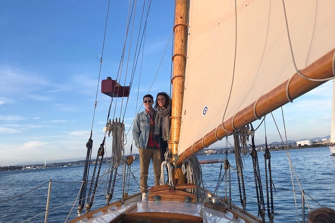 San Diego Bay Sail Aboard a Vintage Yacht Beer and Wine Included - Getting there and what to bring for a comfortable sunset sail