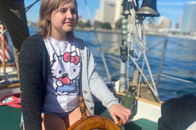 San Diego Sunset or Afternoon Sail on Classic Yacht - Coronado Island and the Bridge: Views That Make You Slow Down