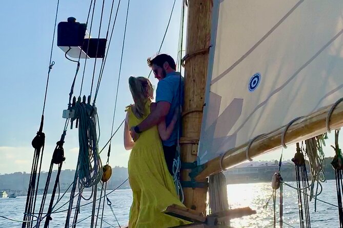 San Diego Sunset or Afternoon Sail on Classic Yacht - Rady Shell at Jacobs Park and the Convention Center Roofline