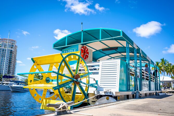 Sandbar Splash and Yacht Tour in Fort Lauderdale - Who This Paddle Pub Tour Fits Best