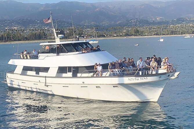 Santa Barbara Narrated Coastal Yacht Experience - Santa Barbara From Stearns Wharf: The 90-Minute Coastal Loop